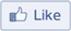 facebook like button big