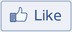 facebook like button big