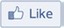 facebook like button big